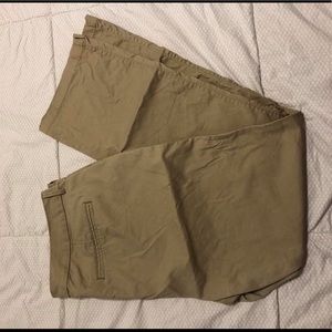 Secret-Slim Pockets Everyday Boot-Cut Khakis